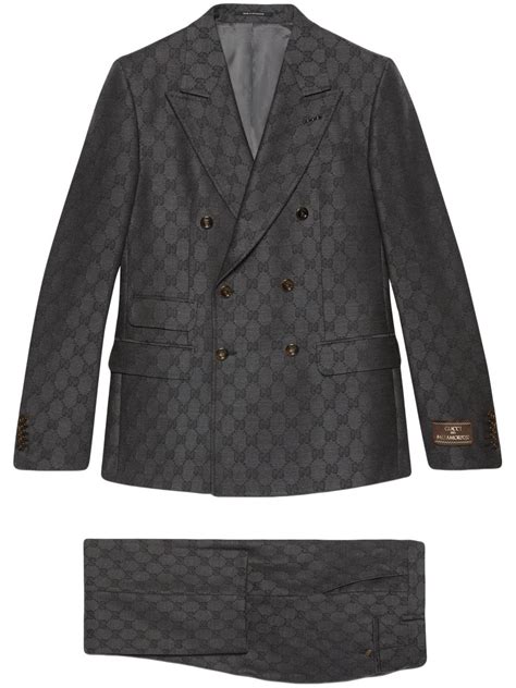 gucci suit womens|farfetch Gucci tailoring.